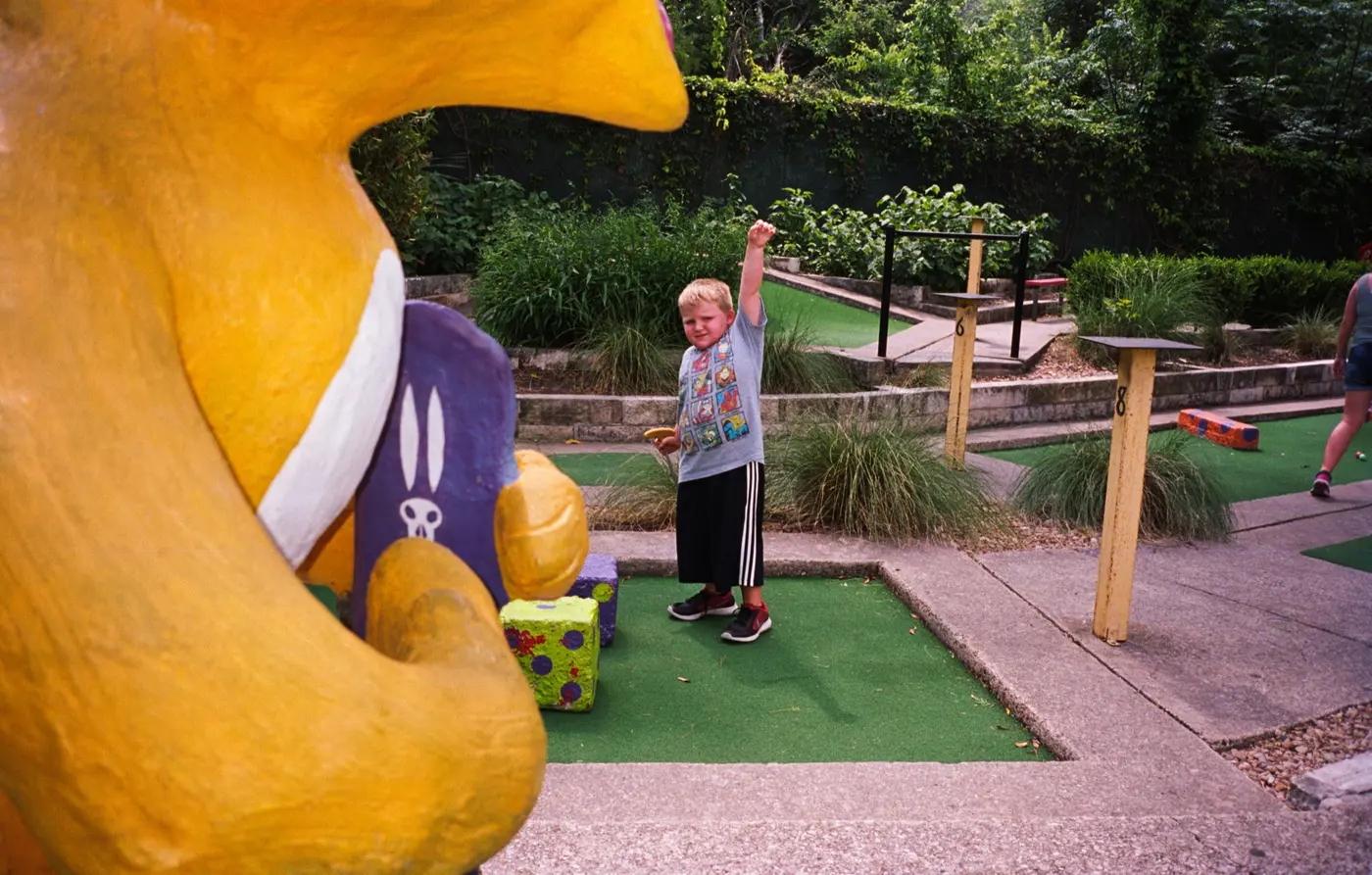 Peter Pan Mini Golf