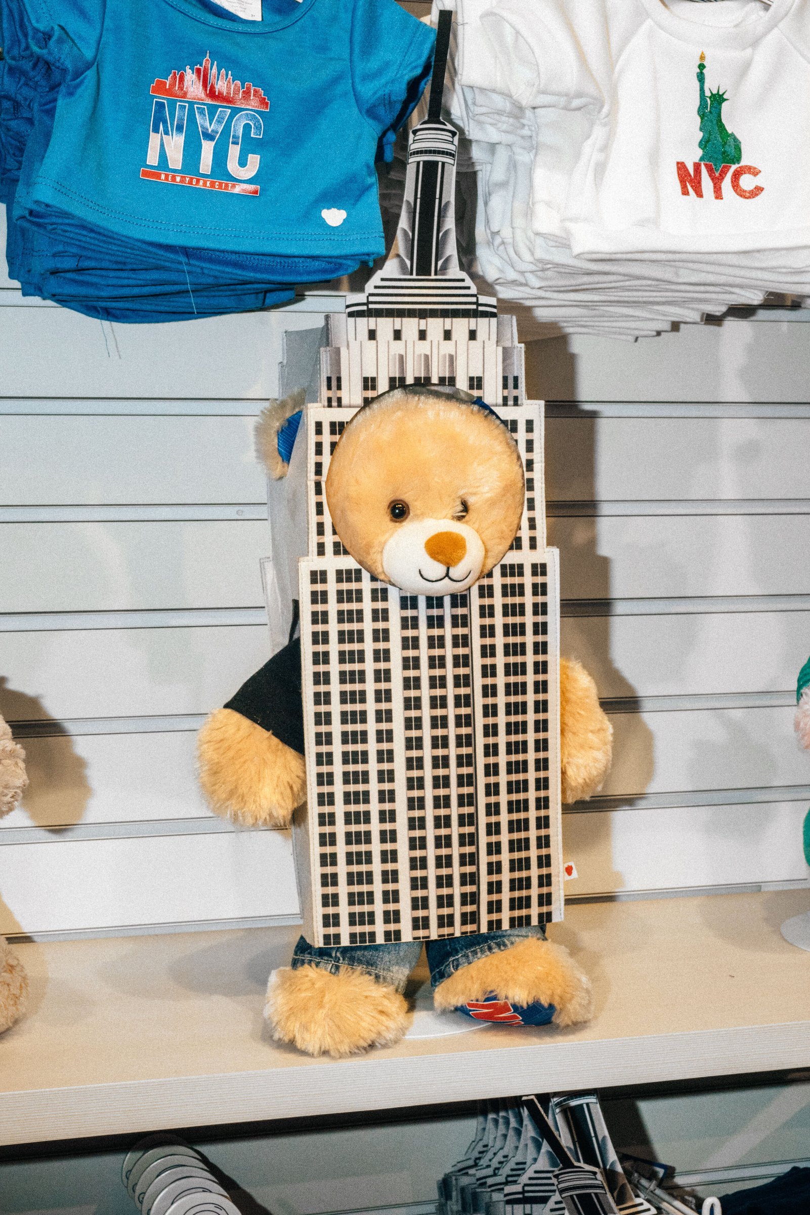 Bear Suit Surveillance — 37