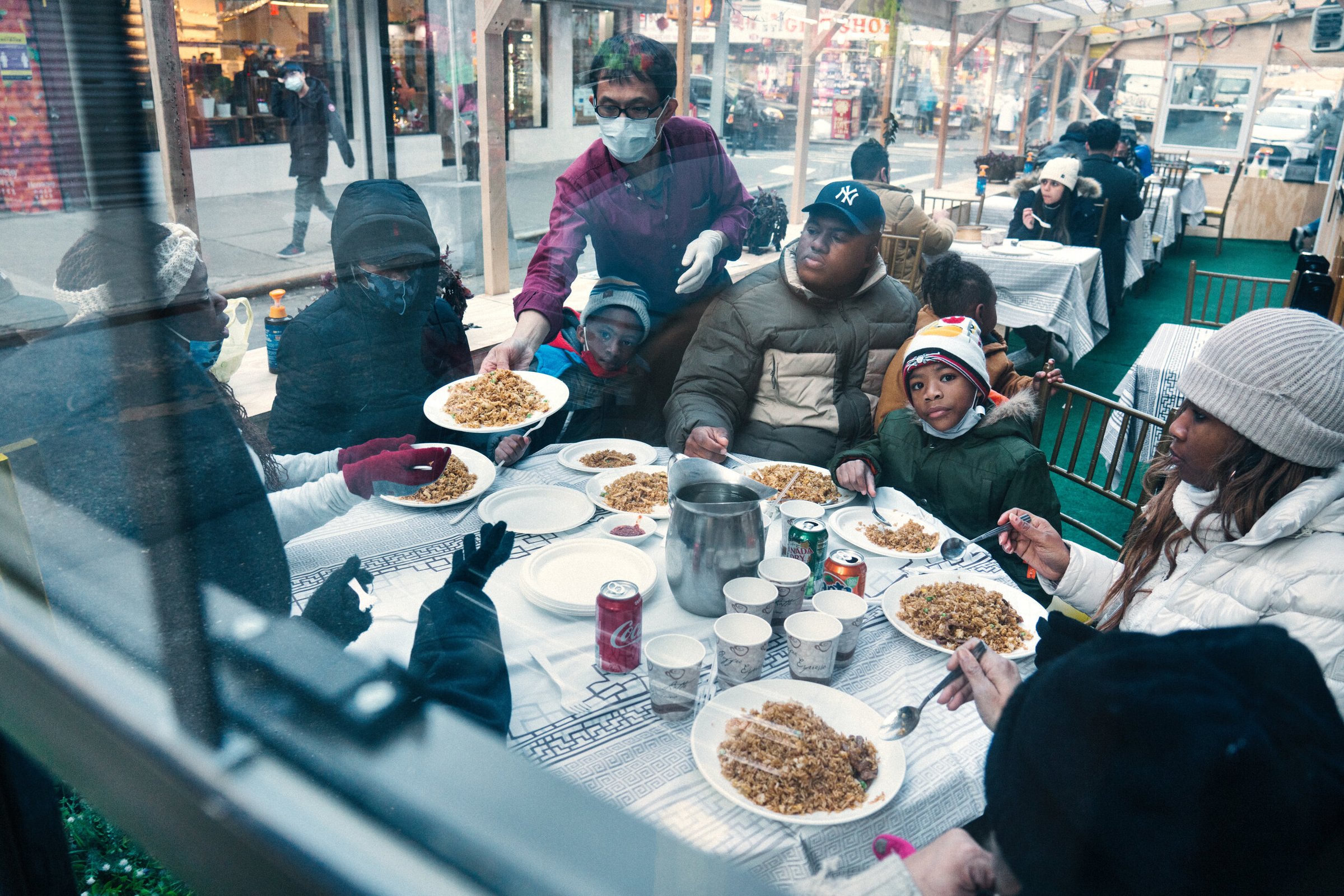 Outdoor Dining — 7