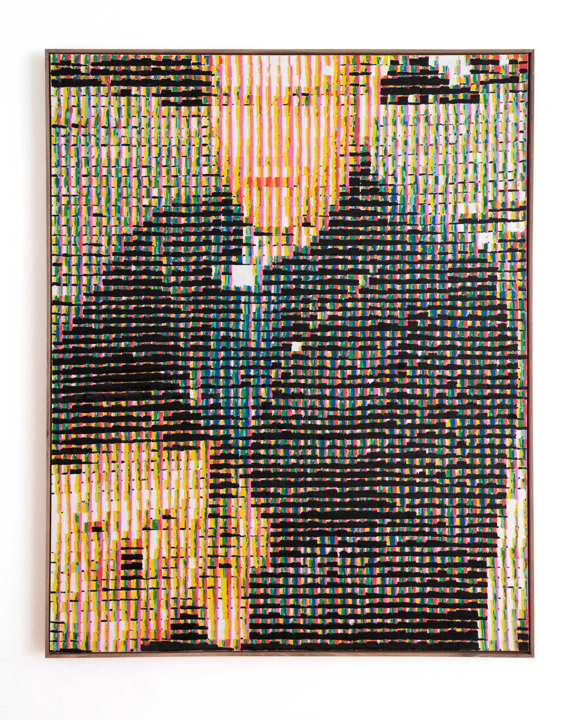 Man with Dog, 2023